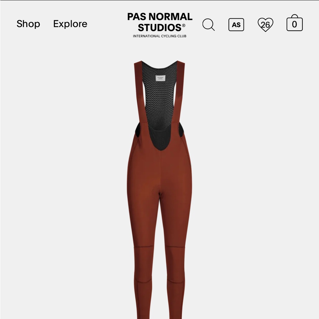Pas Normal Mechanism Bib